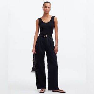 Madewell The Harlow Wide-Leg Pant, 2
